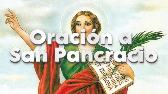 Oración a San Pancracio - Oraciones Colombia